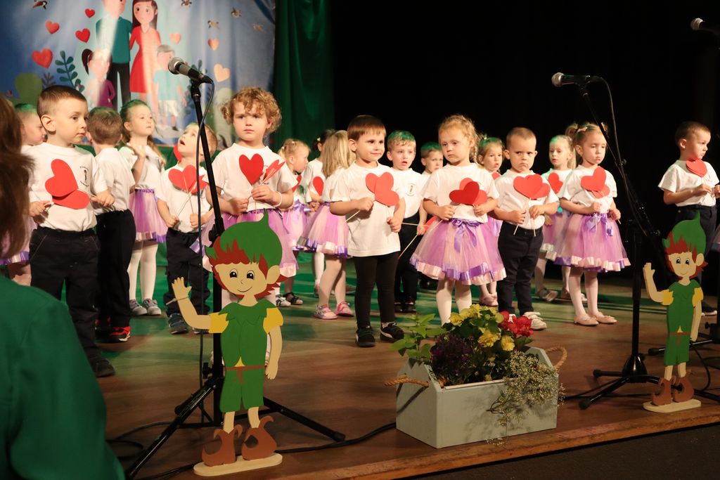 Dzień mamy i taty w przedszkolu 